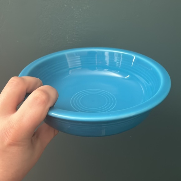 Blue Vintage Fiesta Ware Bowl - Picture 3 of 4